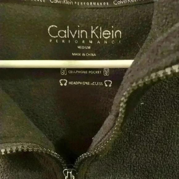Calvin Klein Fleece Jacket - Picture 5 of 6